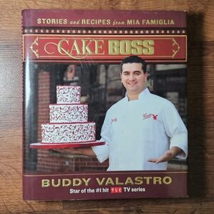 Cake Boss Cookbook | Buddy Valastro